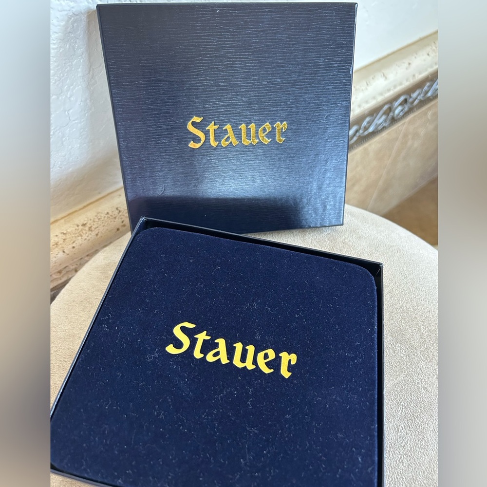Stauer DiamondAura Set Rose Gold Silver - Picture 9 of 10